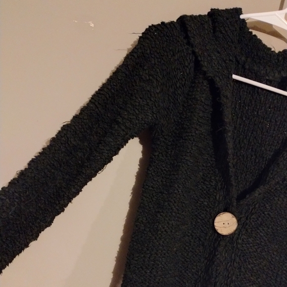 Costa Blanca Single Button Longline Cardigan - Picture 3 of 5